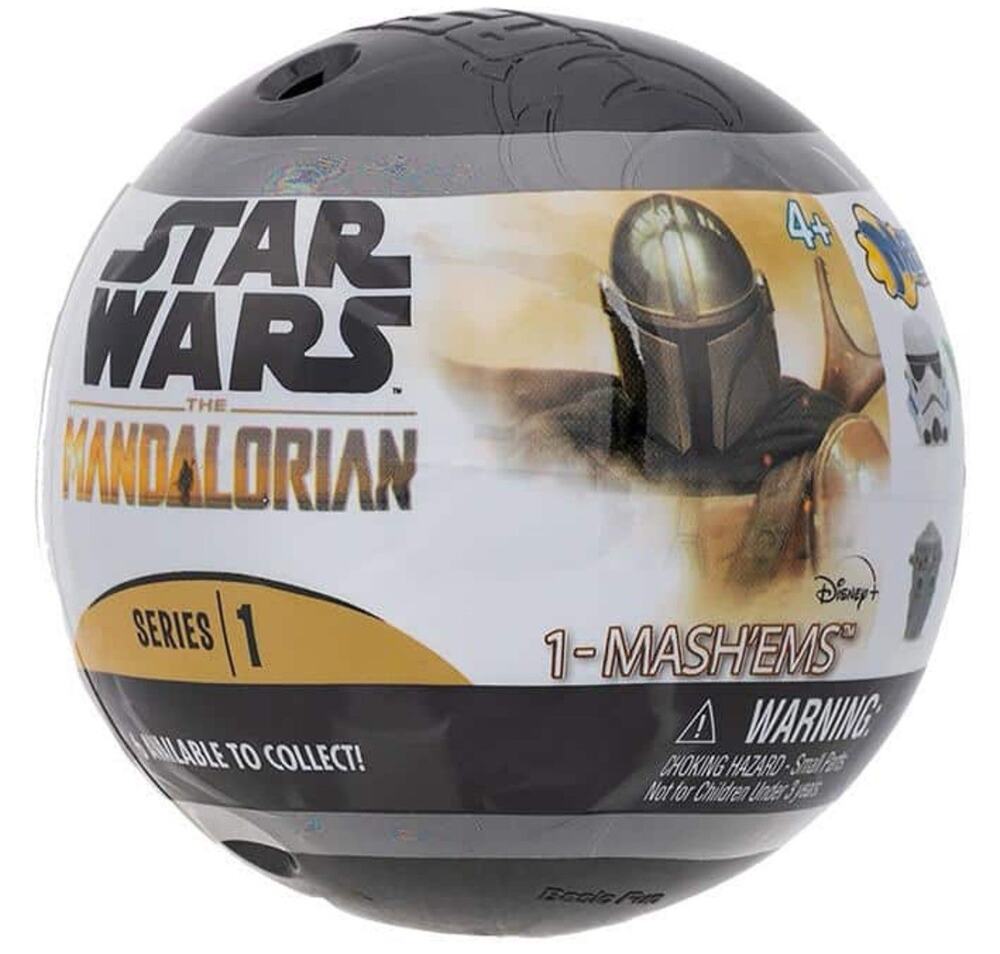 Star Wars The Mandalorian Mashems Series 1 Capsules - Brand new